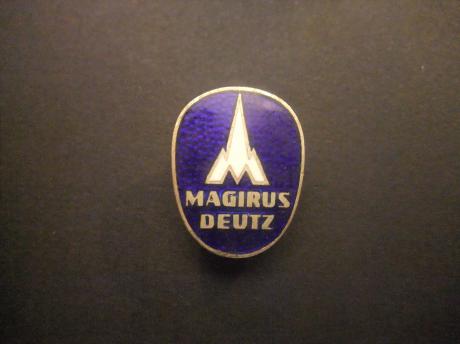 Magirus-Deutz Duitse fabrikant van  vrachtwagens en bussen